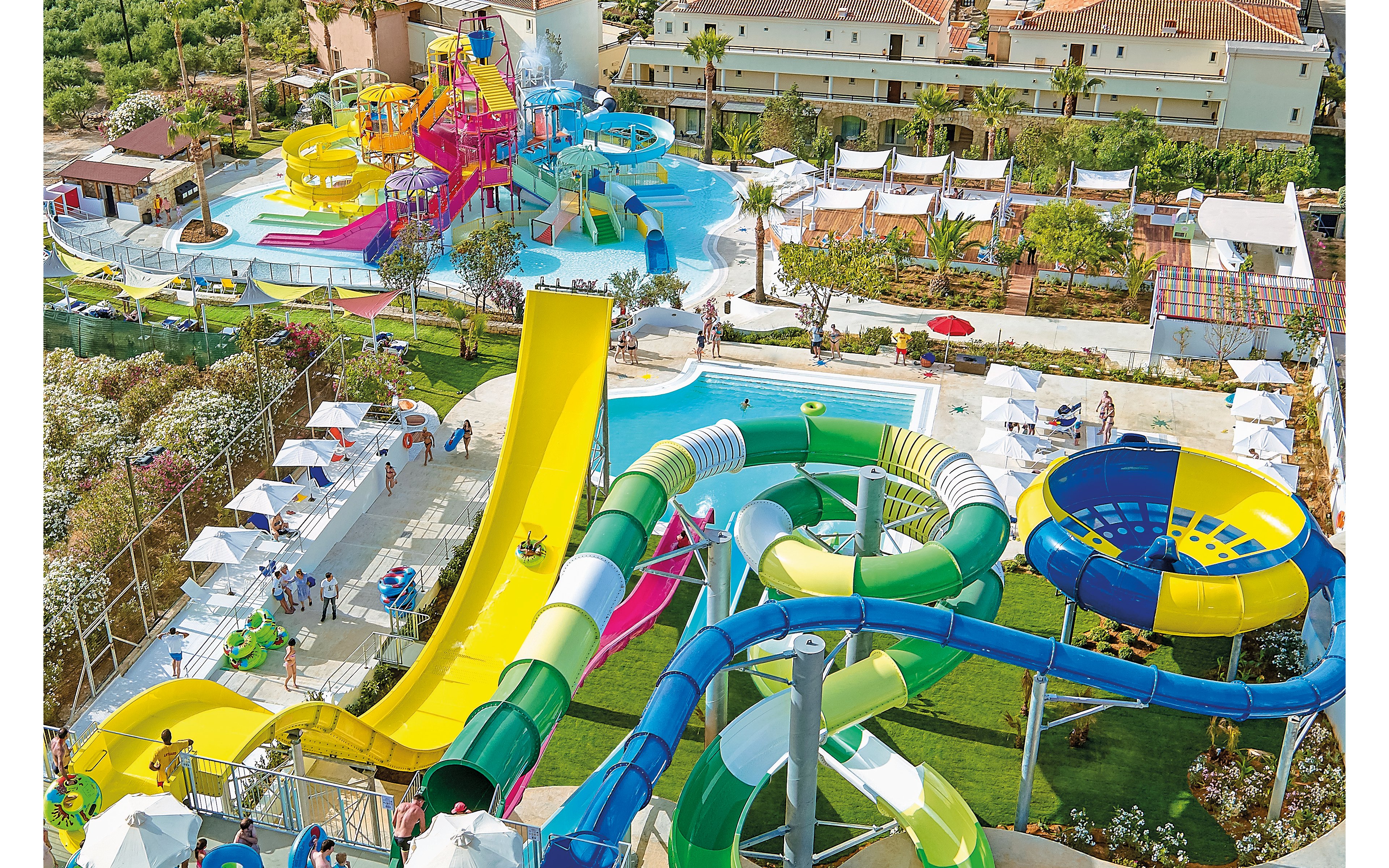 Grecotel Marine Palace & Aqua Park.